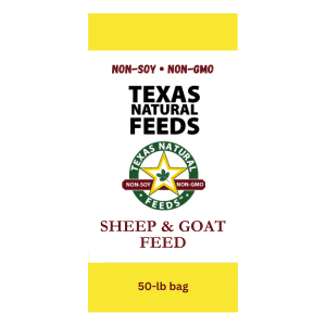 Texas Natural Feeds Sheep & Goat 50-lb bag