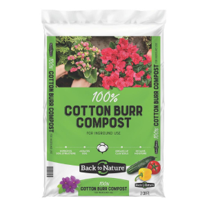 Back to Nature Cotton Burr Compost