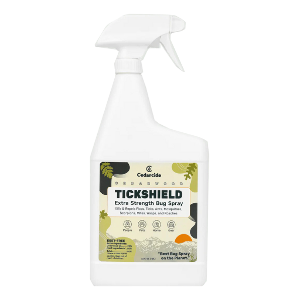 Cedarcide Tickshield Extra Strength Bug Spray