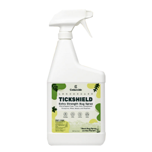 Cedarcide Lemongrass Tickshield Extra Strength Bug Spray RTU