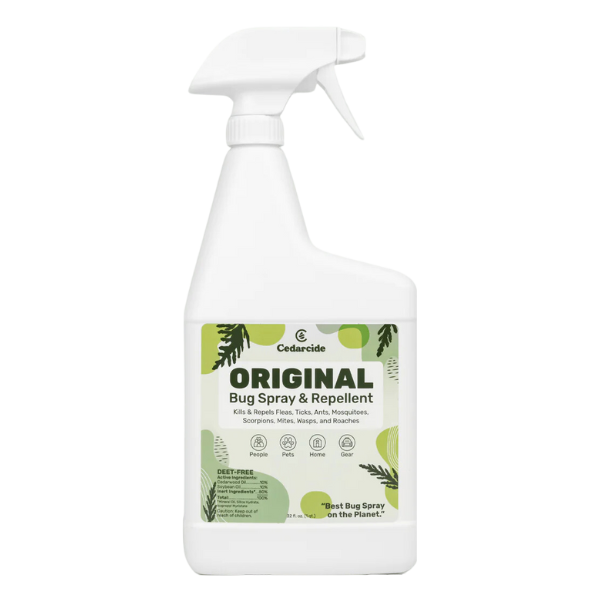 Cedarcide Original Bug Spray & Repellant 32-oz