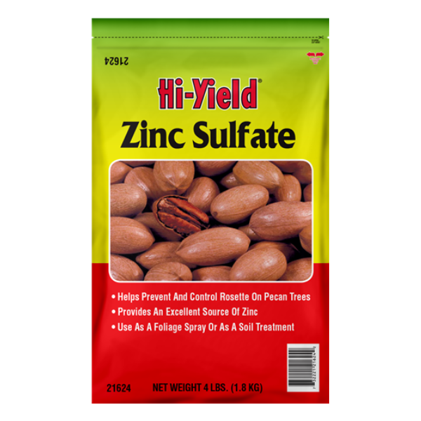 Hi-Yeild Zinc Sulfate 4-lb bag