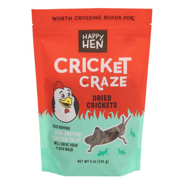 Happy Hen Cricket Craze 5-oz