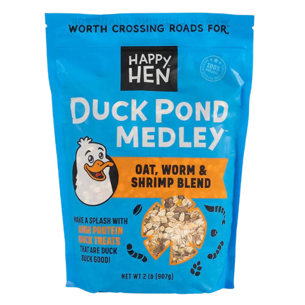 Happy Hen Duck Pond Medley 2-lb bag