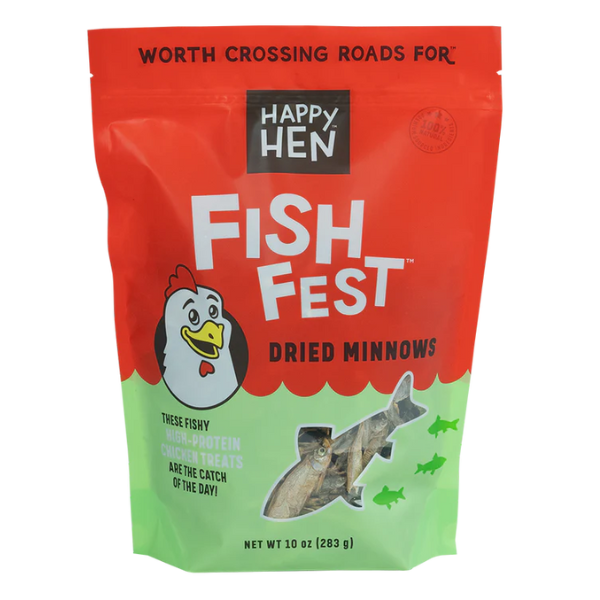 Happy Hen Fish Fest 10-oz