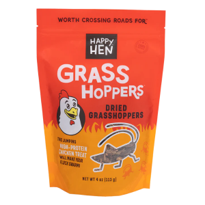 Happy Hen Grass Hoppers 4-oz
