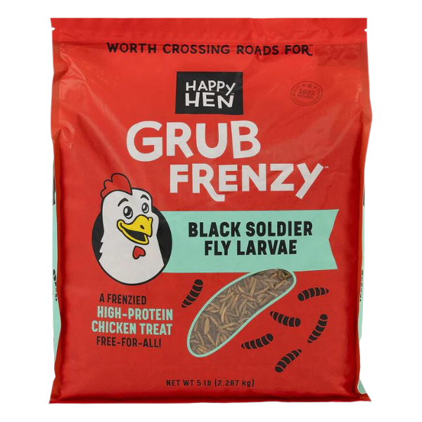 Happy Hen Grub Frenzy Globally Sourced 5-lb bag