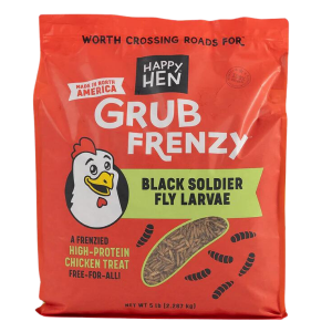 Happy Hen Grub Frenzy North American