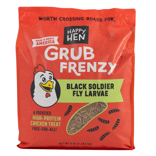 Happy Hen Grub Frenzy North American