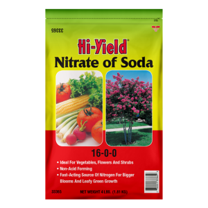 Hi-Yield Nitrate of Soda 16-0-0. 4-lb bag