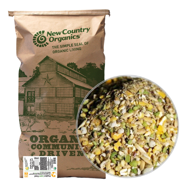 New Country Organics Classic Grind Layer Feed