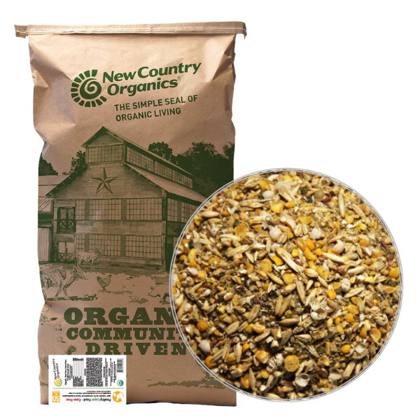 New Country Organics Corn-Free Layer Pellets