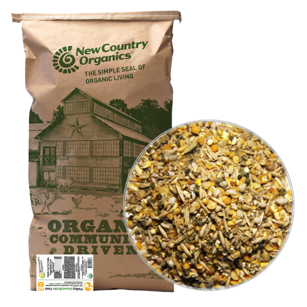 New Country Organics Grower/Broiler Feed 40-lb bag