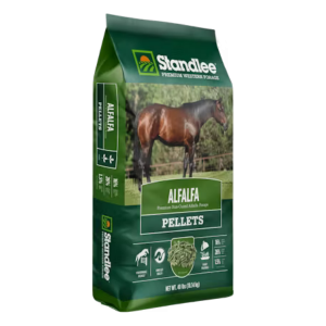 Standlee Premium Alfalfa Pellets 40-lb bag