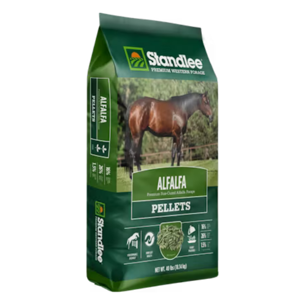 Standlee Premium Alfalfa Pellets 40-lb bag