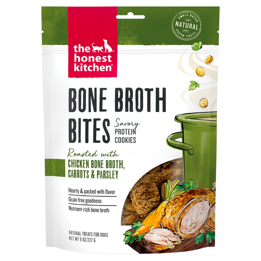 the honest kitchen bone broth bites chicken