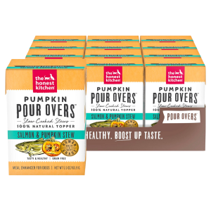 the honest kitchen salmon pumpkin pour overs