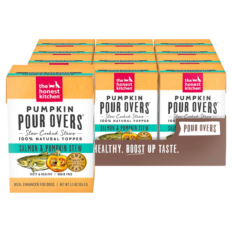the honest kitchen salmon pumpkin pour overs