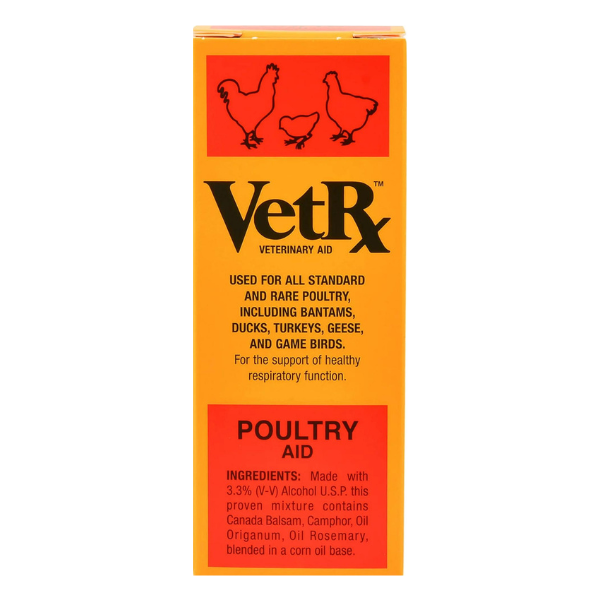 Vetrx Poultry Aid 2 fl-oz