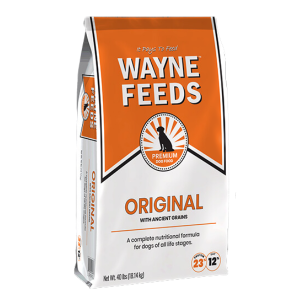 Wayne Feeds Original Dog Food