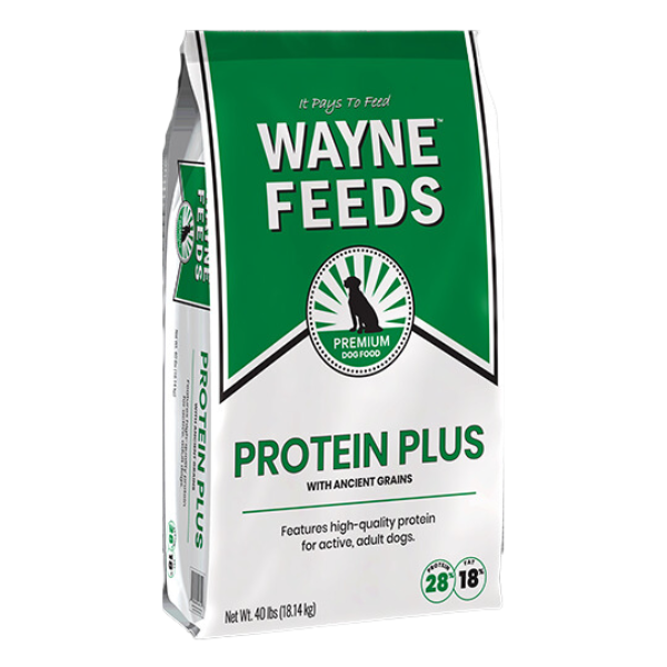 Wayne Feeds Protein Plus Dog Food