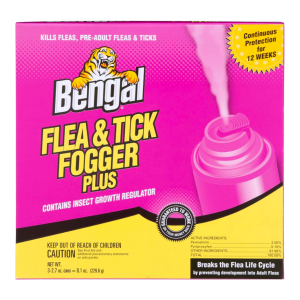 Bengal Flea and Tick Fogger Plus
