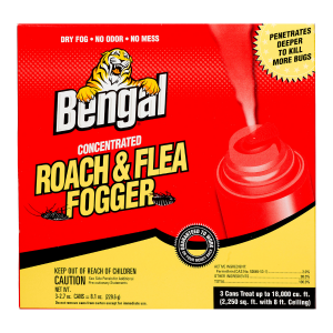 Bengal Roach and Flea Foggers