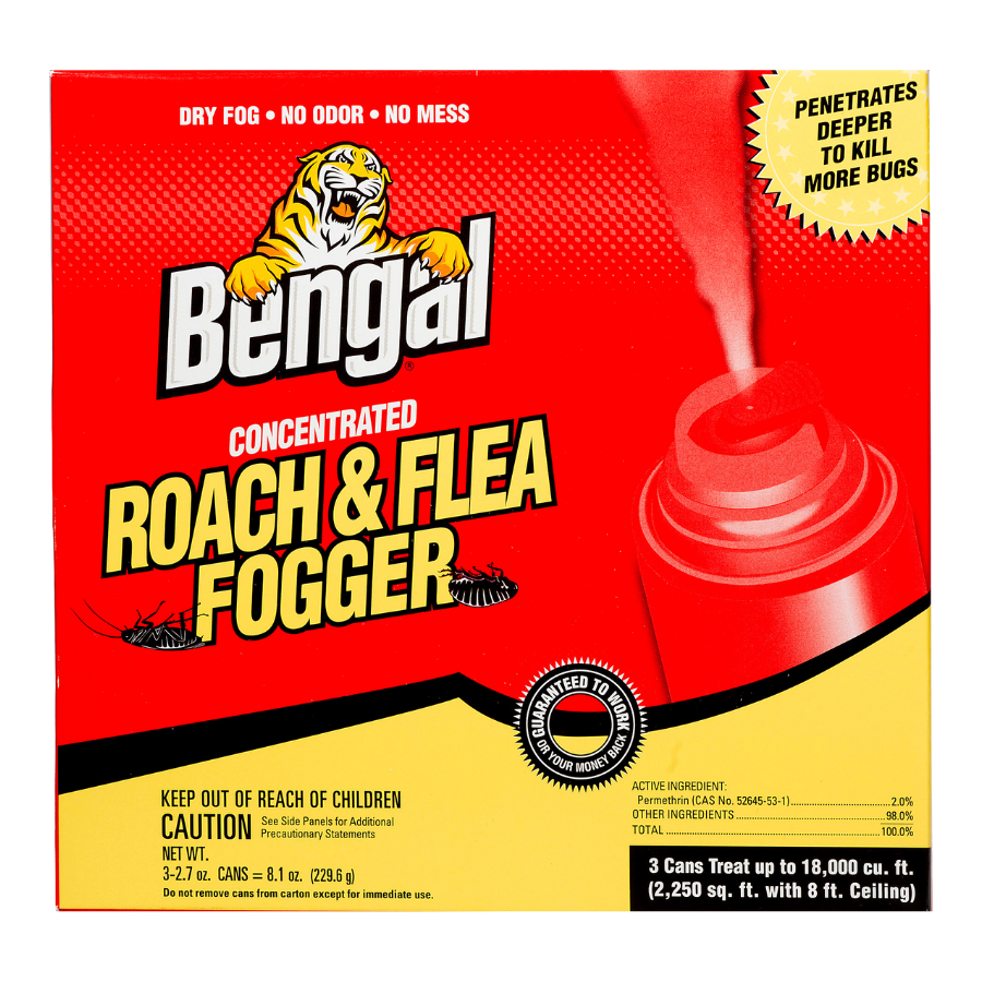 Bengal Roach and Flea Foggers
