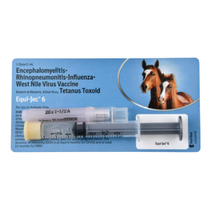 Boehringer Ingelheim Equi Jec 6 Vaccine Horses