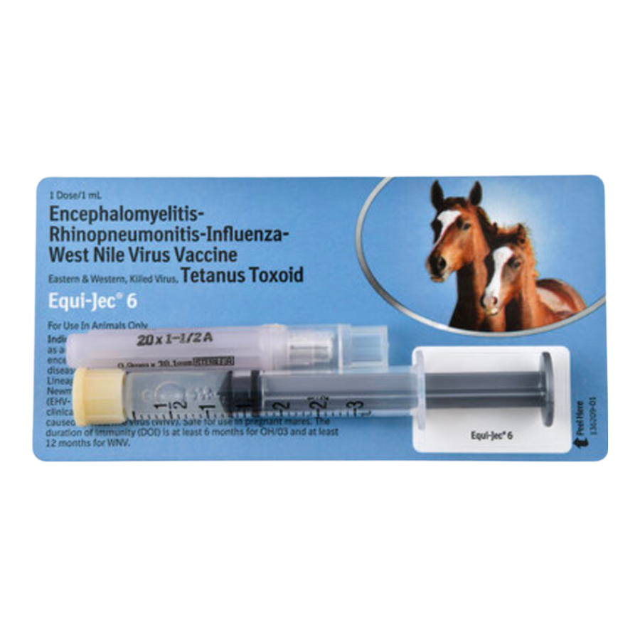 Boehringer Ingelheim Equi Jec 6 Vaccine Horses