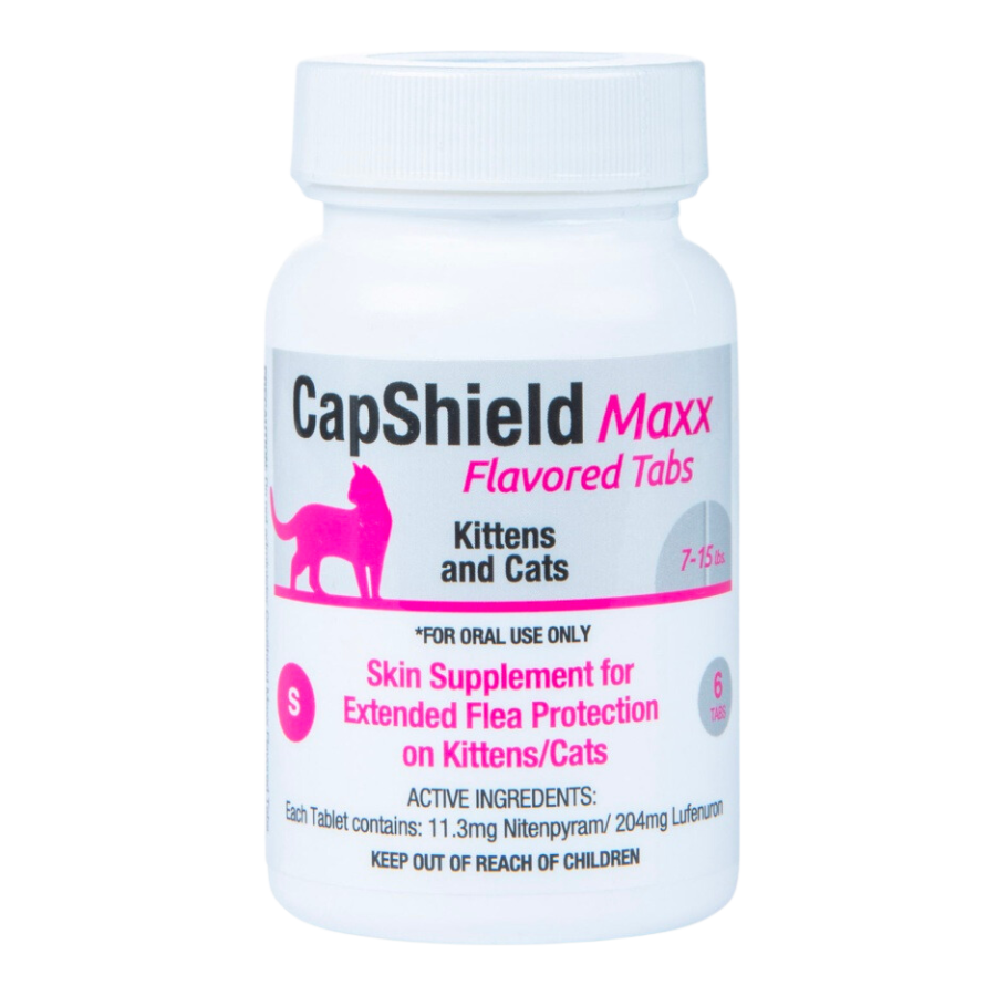 CapShield Maxx Feline Flavored Tabs