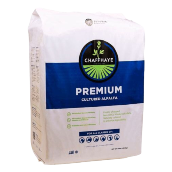 Chaffhaye Premium Alfalfa 50-lb bag