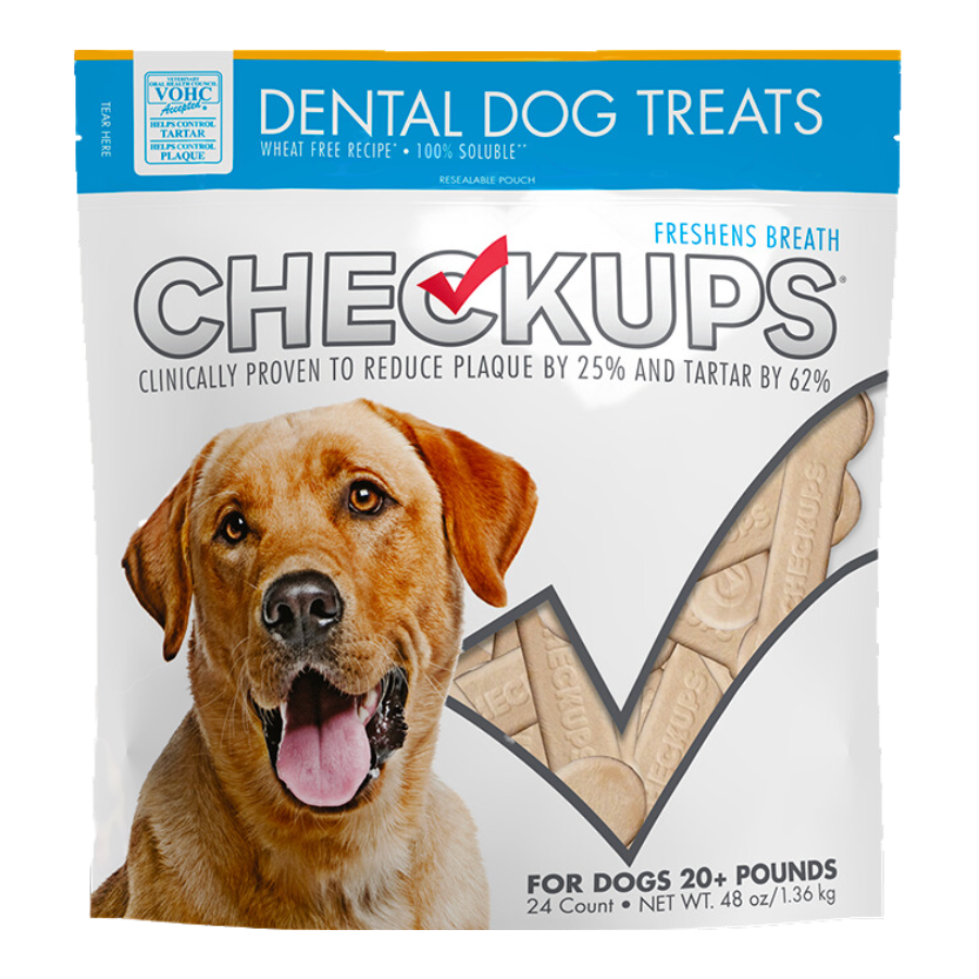 Checkups Dog Dental Treats
