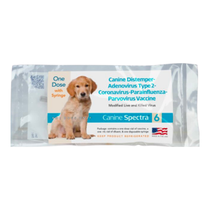 Durvet Canine Spectra 6 Vaccine