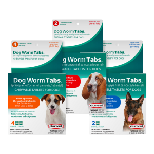 Durvet Dog Worm Tabs