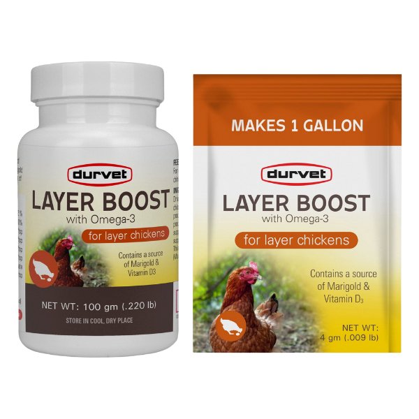 Durvet Layer Boost with Omega-3