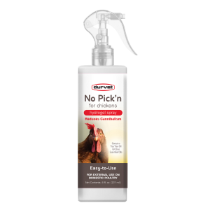 Durvet No Pick'n for Chickens Hydrogel Spray 8-oz