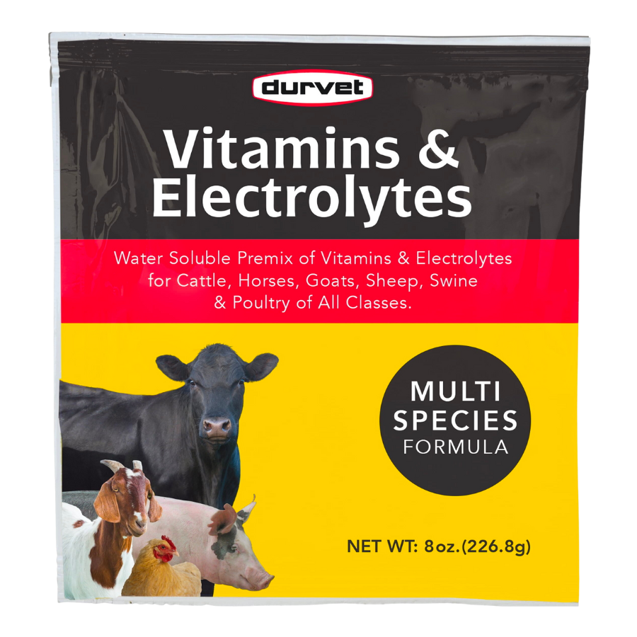 Durvet Vitamins and Electrolytes Pouch