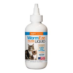 Durvet WormEze Liquid For Cats and Kittens