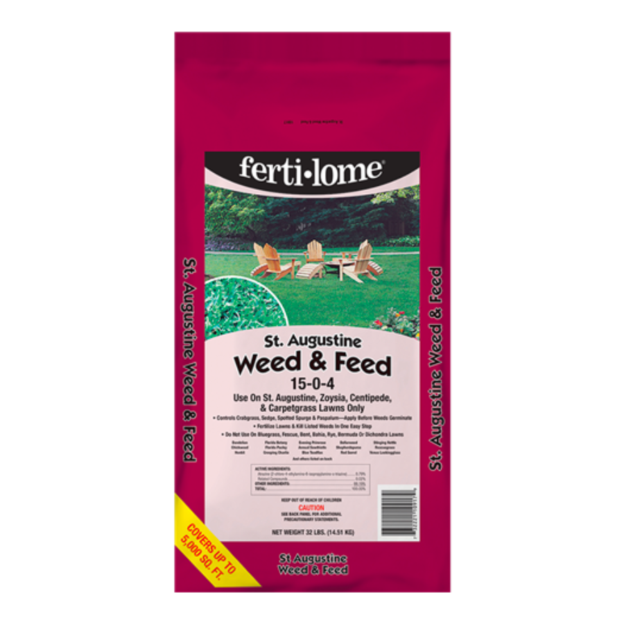 Ferti-Lome St. Augustine Weed and Feed Bag