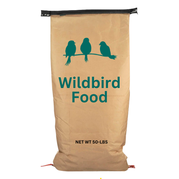 Wild Bird Food 50-lb bag