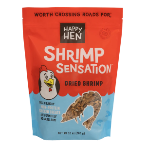 Happy Hen Treats Shrimp Sensation
