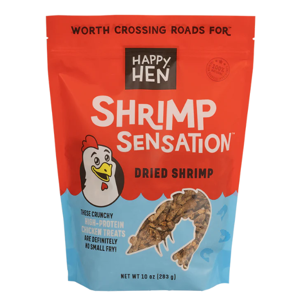 Happy Hen Treats Shrimp Sensation