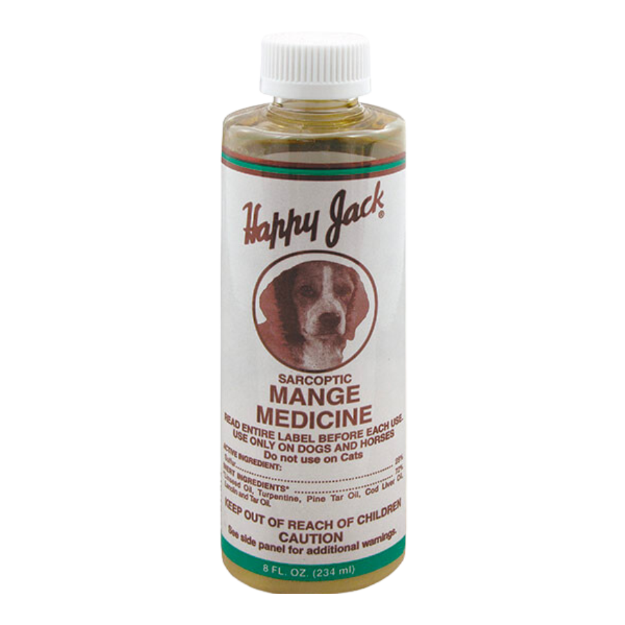 Happy Jack Mange Medicine for Dogs and Horses