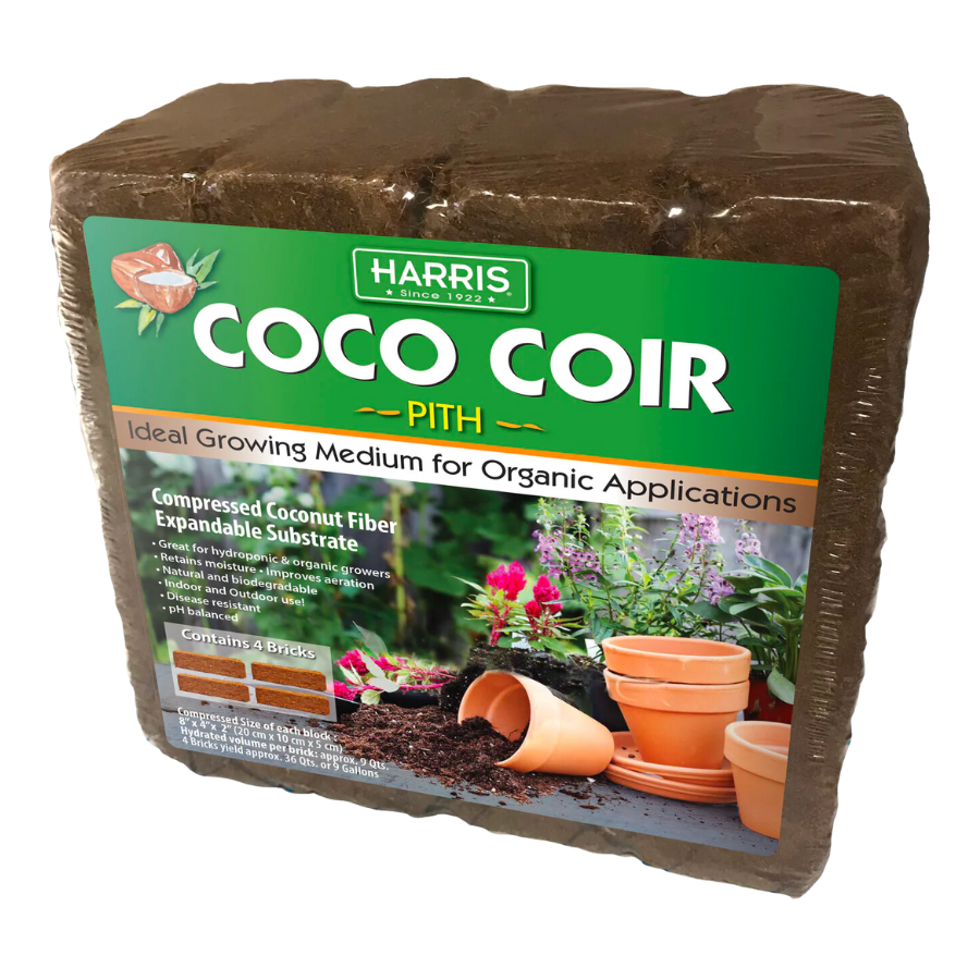 Harris Coconut Coir Pith Compressed Coconut Bricks