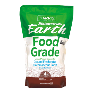 Harris Diatomaceous Earth Food Grade 4 lb Bag