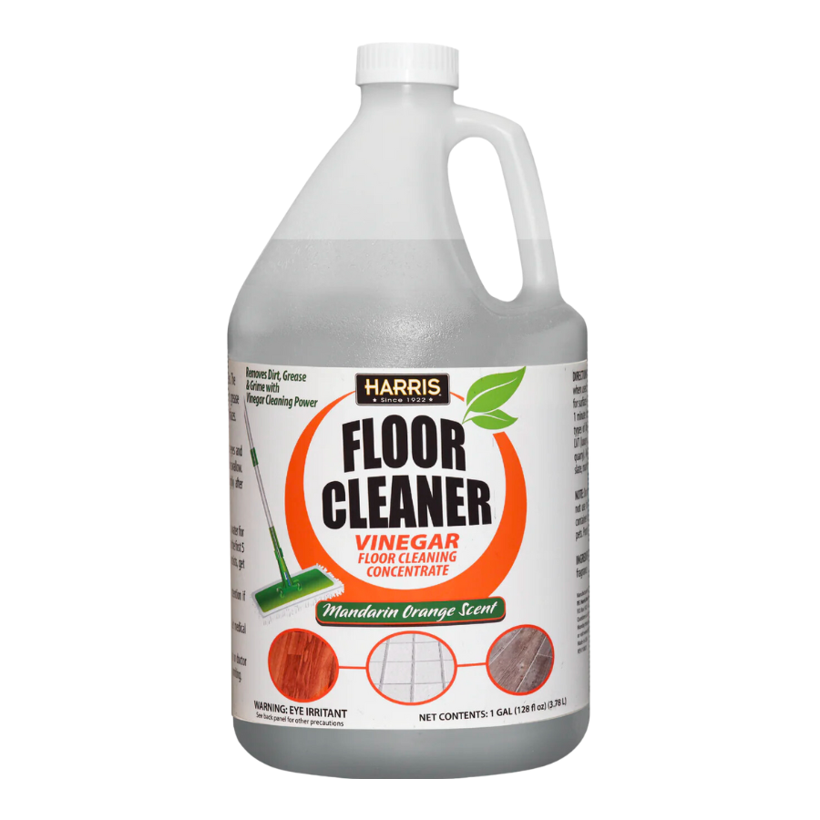 Harris Floor Cleaner Vinegar Orange Scented