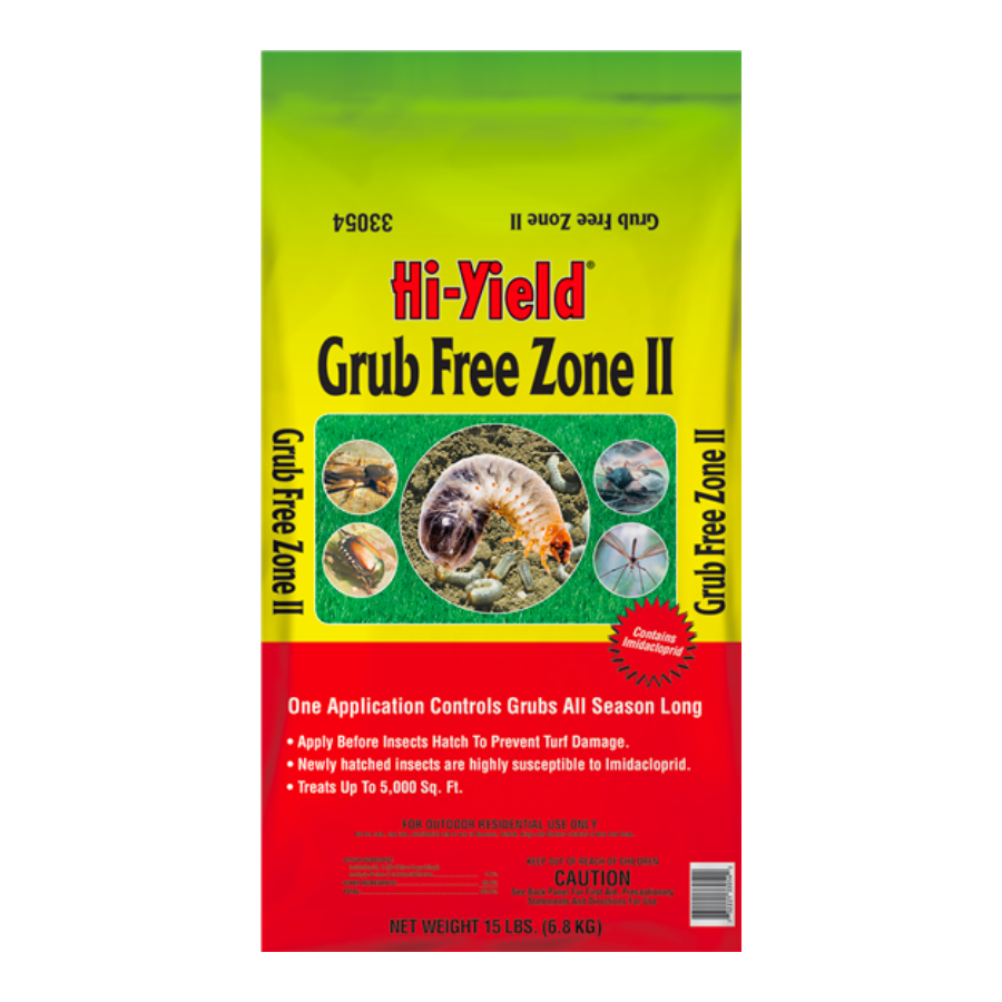 Hi-Yield Grub Free Zone II 15 lb Bag