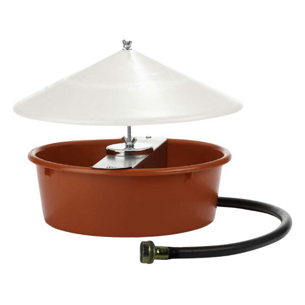 Little Giant Automatic Poultry Waterer with Cover