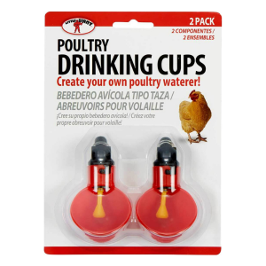 Little Giant Poultry Drinking Cups